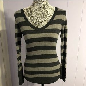 Forever 21 Fitted Striped top